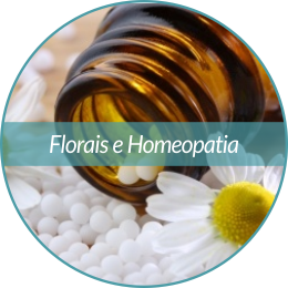 florais e homeopatia